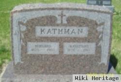 Miriam Katherine "katie" Lutkenhaus Kathman