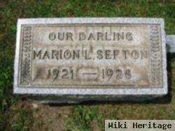 Marion L. Sefton