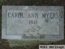 Carol Ann Myers