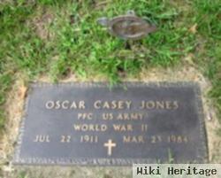 Oscar Casey Jones