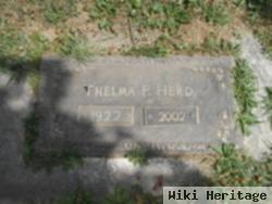 Thelma P. Palmer Herd