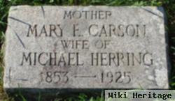 Mary Elizabeth Carson Herring