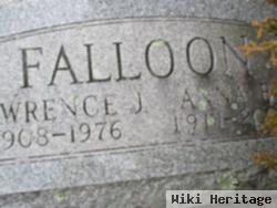 Lawrence J Falloon