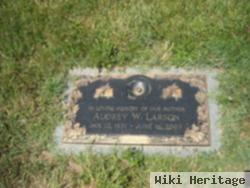 Audrey W Larson