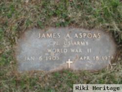 James A Aspoas