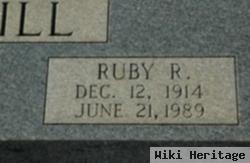 Ruby Revis Dill