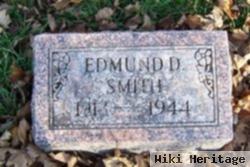 Pfc Edmund D. Smith