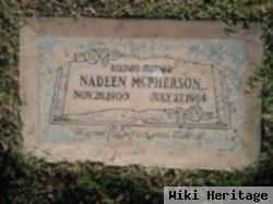 Nadeen Mcdowell Mcpherson