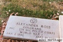 Alexander Ross