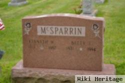 Kenneth W Mcsparrin