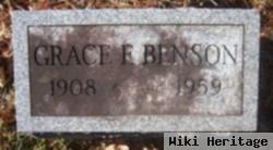 Grace F. Benson