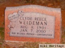 Nellie Clyde Reece Weideman