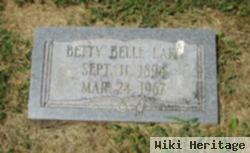 Betty Belle Lake