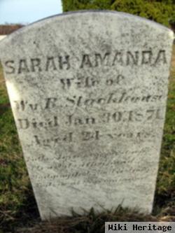 Sarah Amanda Stackhouse