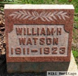 William H Watson