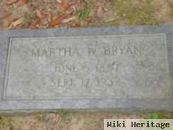 Martha L. Wilkinson Bryan