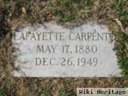 Marion Sidney Lafayette Carpenter