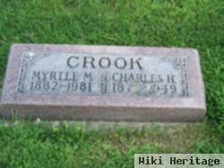 Myrtle M Crook