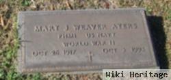 Mary Jane Weaver Ayers