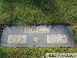 Thelma Howell