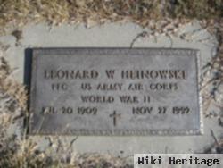 Leonard William Heinowski