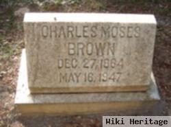 Charles Moses Brown