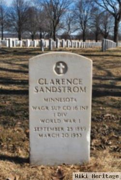 Clarence Sandstrom