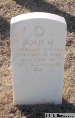 Doris M Bilharz
