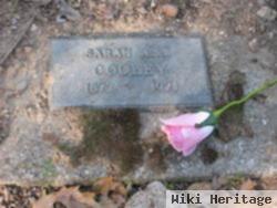 Sarah Ann "annie" Armstrong Cooley