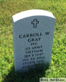 Carroll W. Gray