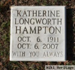 Alice Katherine Longworth Hampton