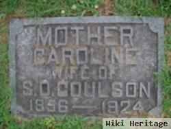 Caroline "carrie" Stoneman Coulson