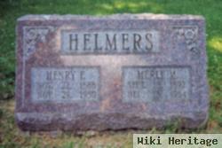 Merle M. Dunham Helmers