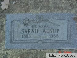 Sarah Alsup