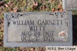 William Garnett Witty