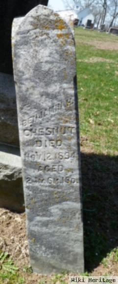 Benjamin H Chesnut