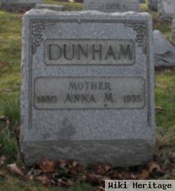 Anna M. Dunham