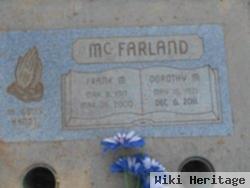 Frank M. Mcfarland