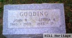 Letitia Agnes Gooding