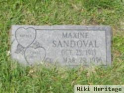 Maxine Olvey Sandoval