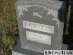 Harold E. Lawton