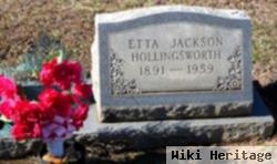 Etta Jackson Hollingsworth