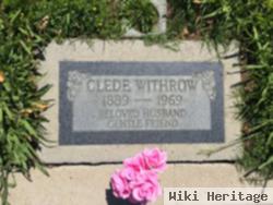 Clede Withrow