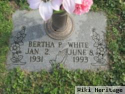 Bertha P. White