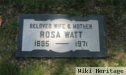 Rosa Watt