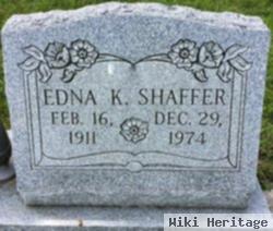 Edna K Shaffer