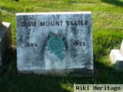 Elsie Mount Wester