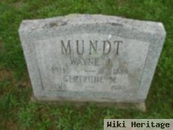 Wayne J Mundt