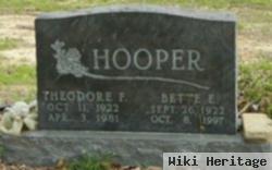 Bette E. Hooper