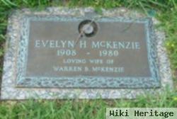 Florence Evelyn H Mckenzie